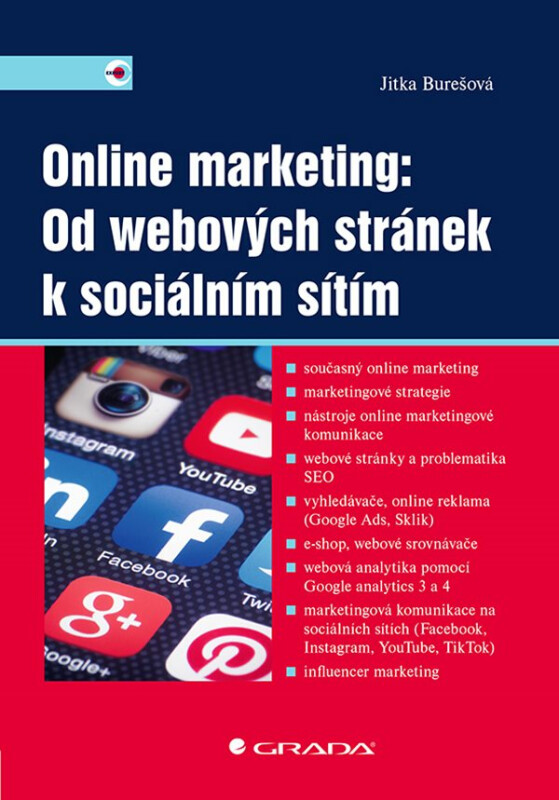 Kniha Online marketing: Od webových stránek k sociálním sítím