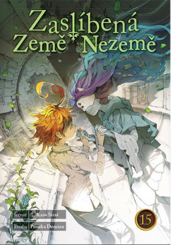 Kniha Zaslíbená Země Nezemě 15