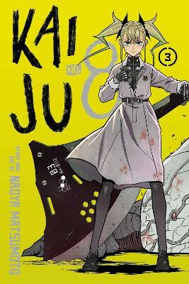 Kniha Kaiju No. 8, Vol. 3