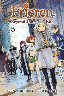 Kniha Frieren: Beyond Journey´s End 5