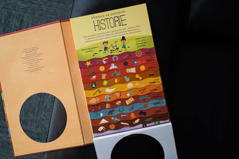 Výprava za poznáním: Historie