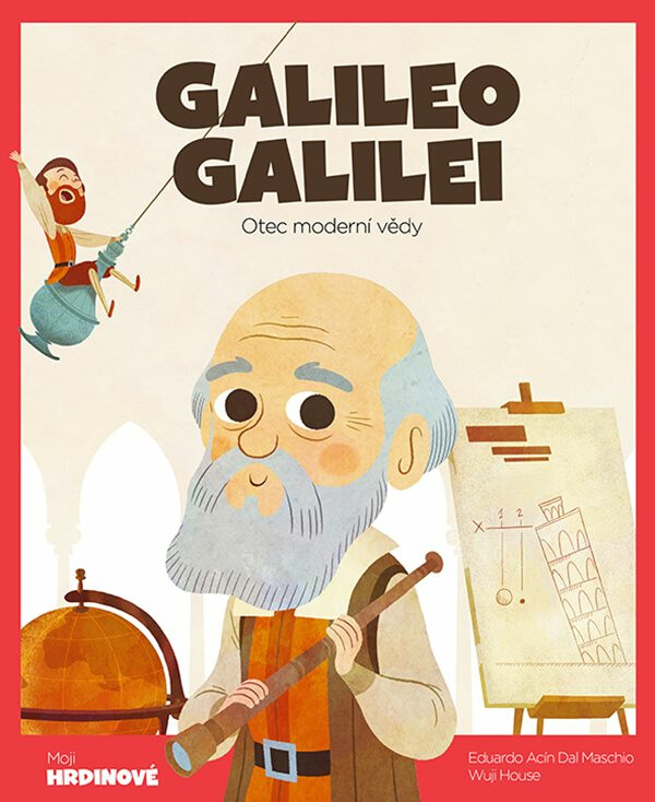 Kniha Galileo Galilei