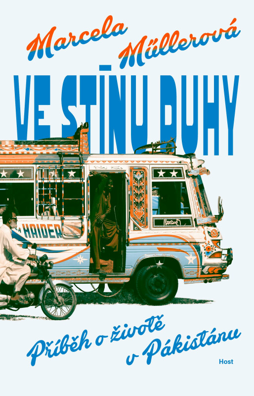 Kniha Ve stínu duhy