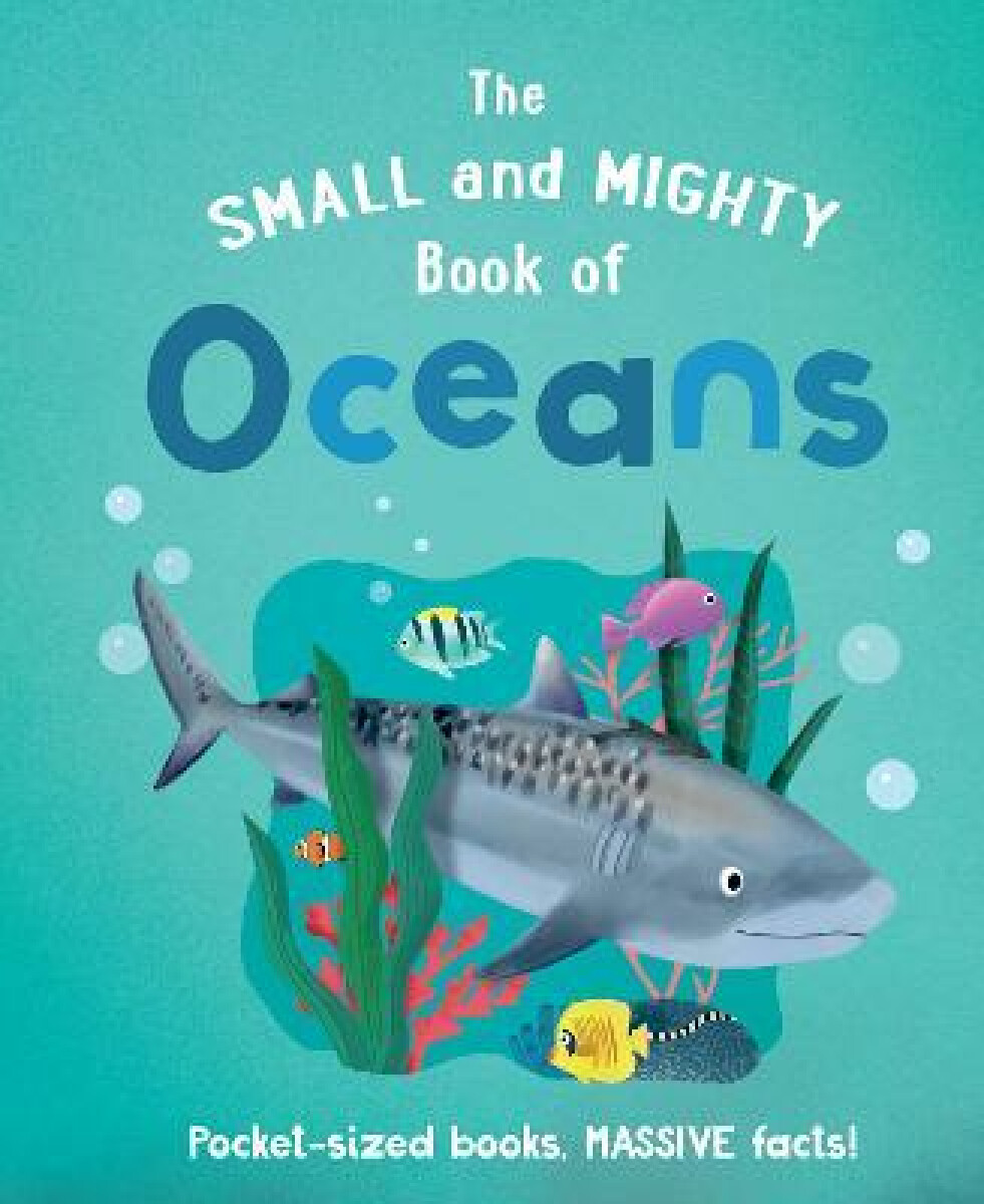 Kniha Small and Mighty Book of Oceans