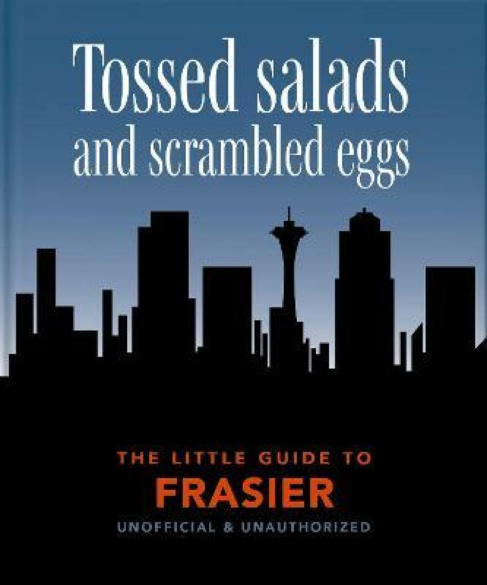 Kniha Little Guide to Frasier
