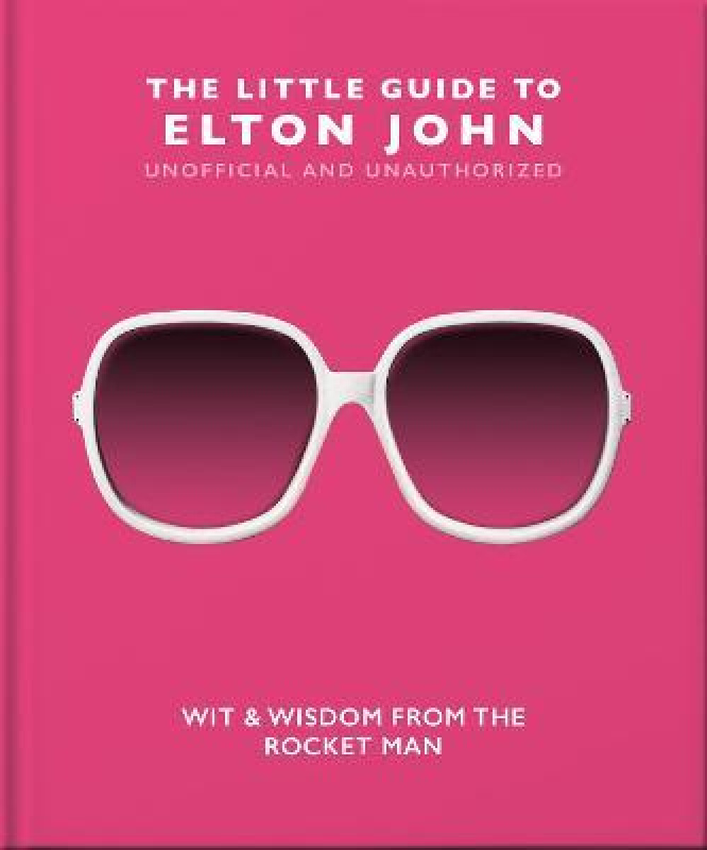 Kniha Little Guide to Elton John