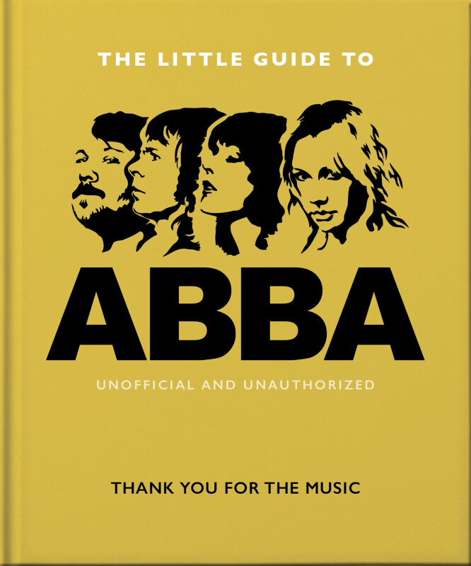 Kniha Little Guide to Abba