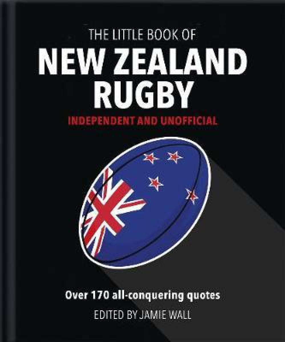 Kniha Little Book of New Zealand Rugby