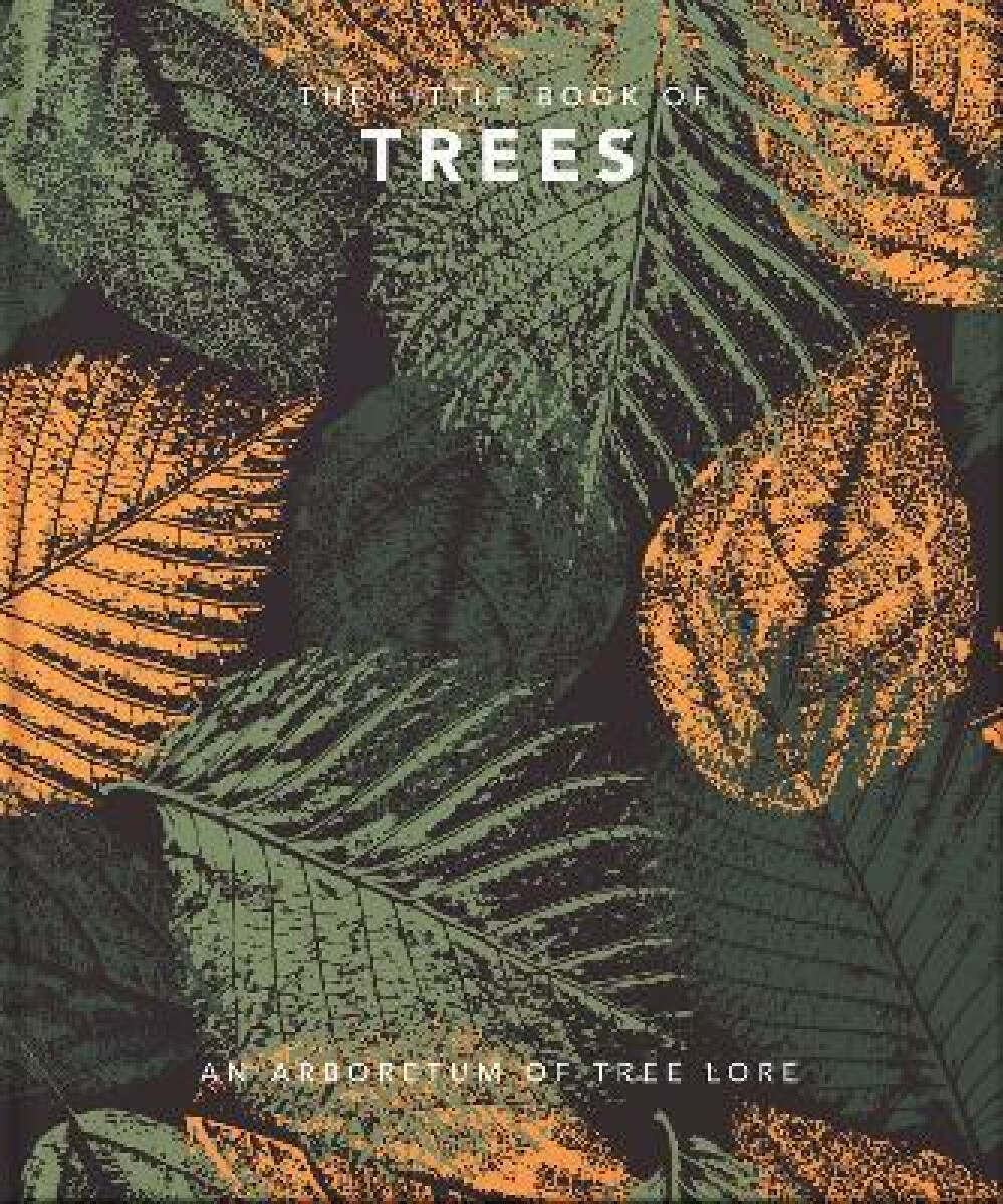 Kniha Little Book of Trees