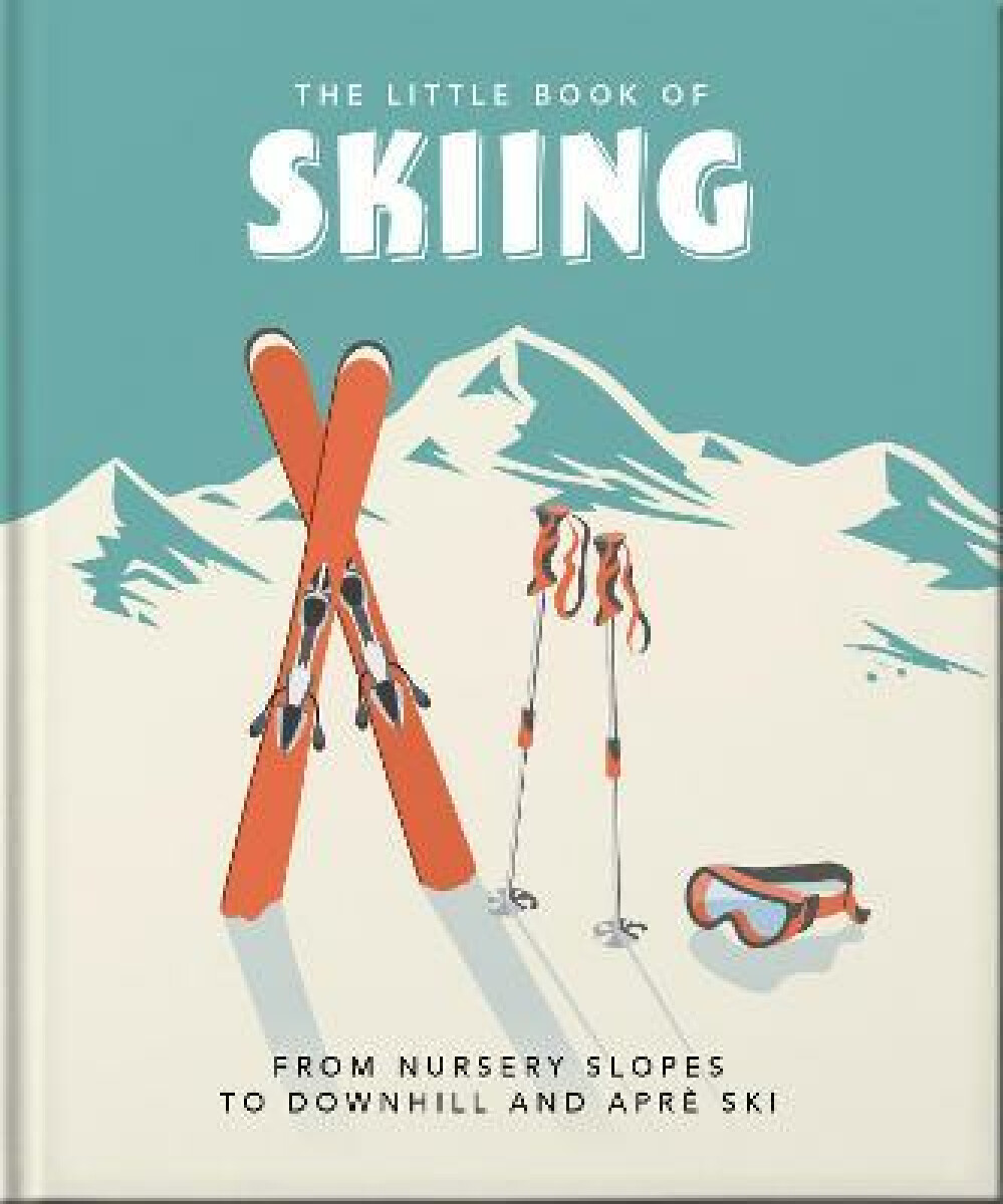 Kniha Little Book of Skiing