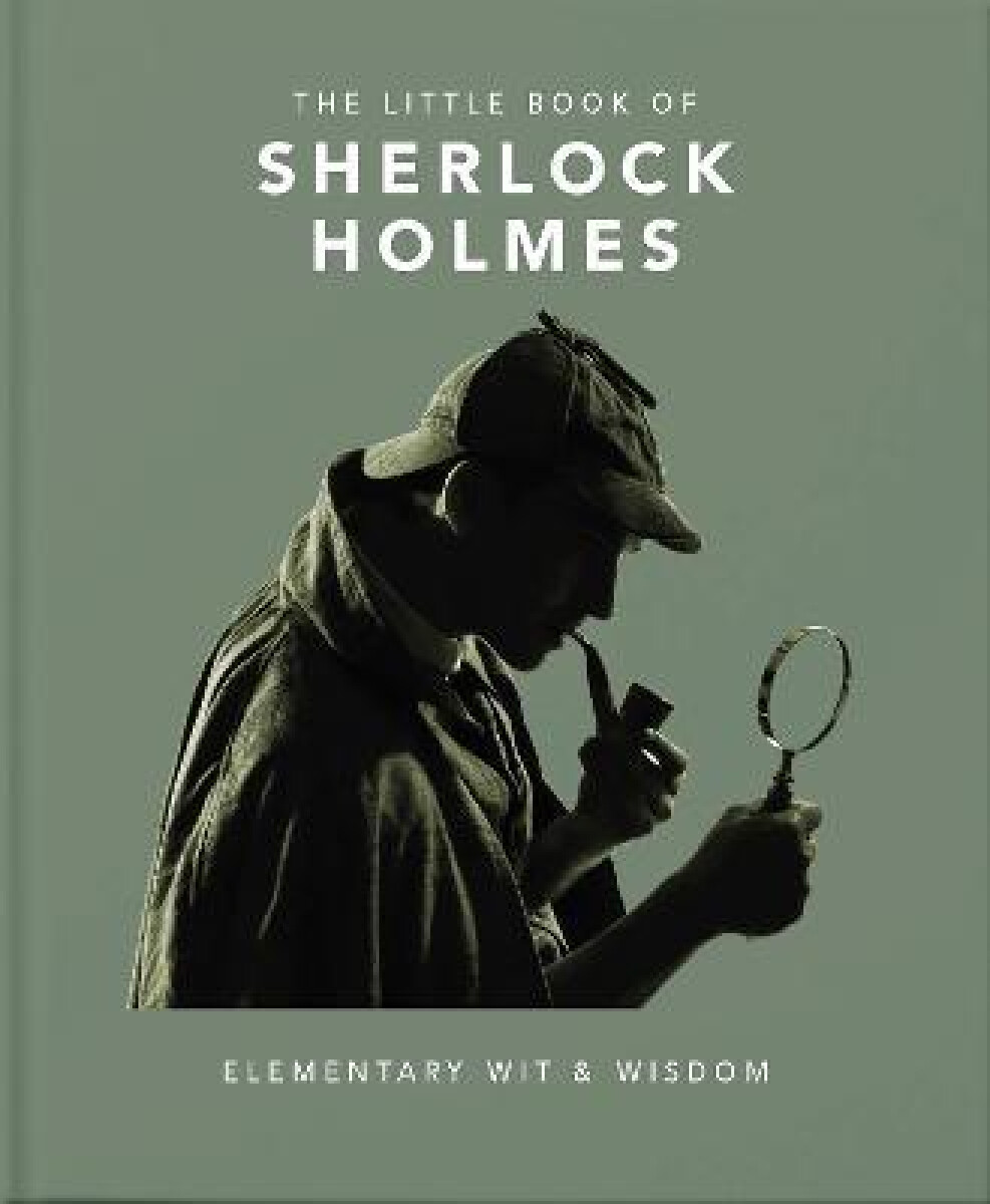 Kniha Little Book of Sherlock Holmes