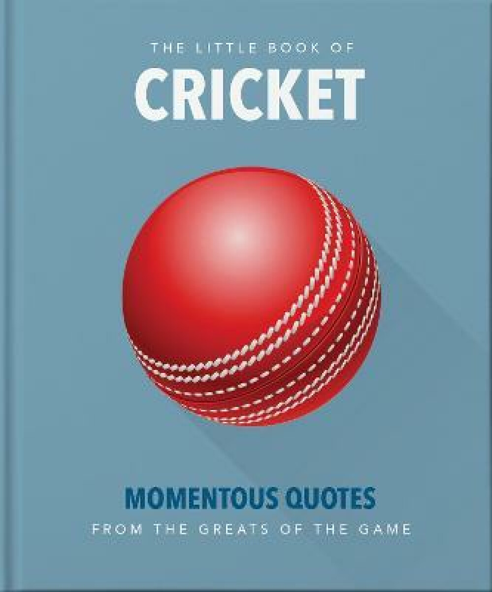 Kniha Little Book of Cricket