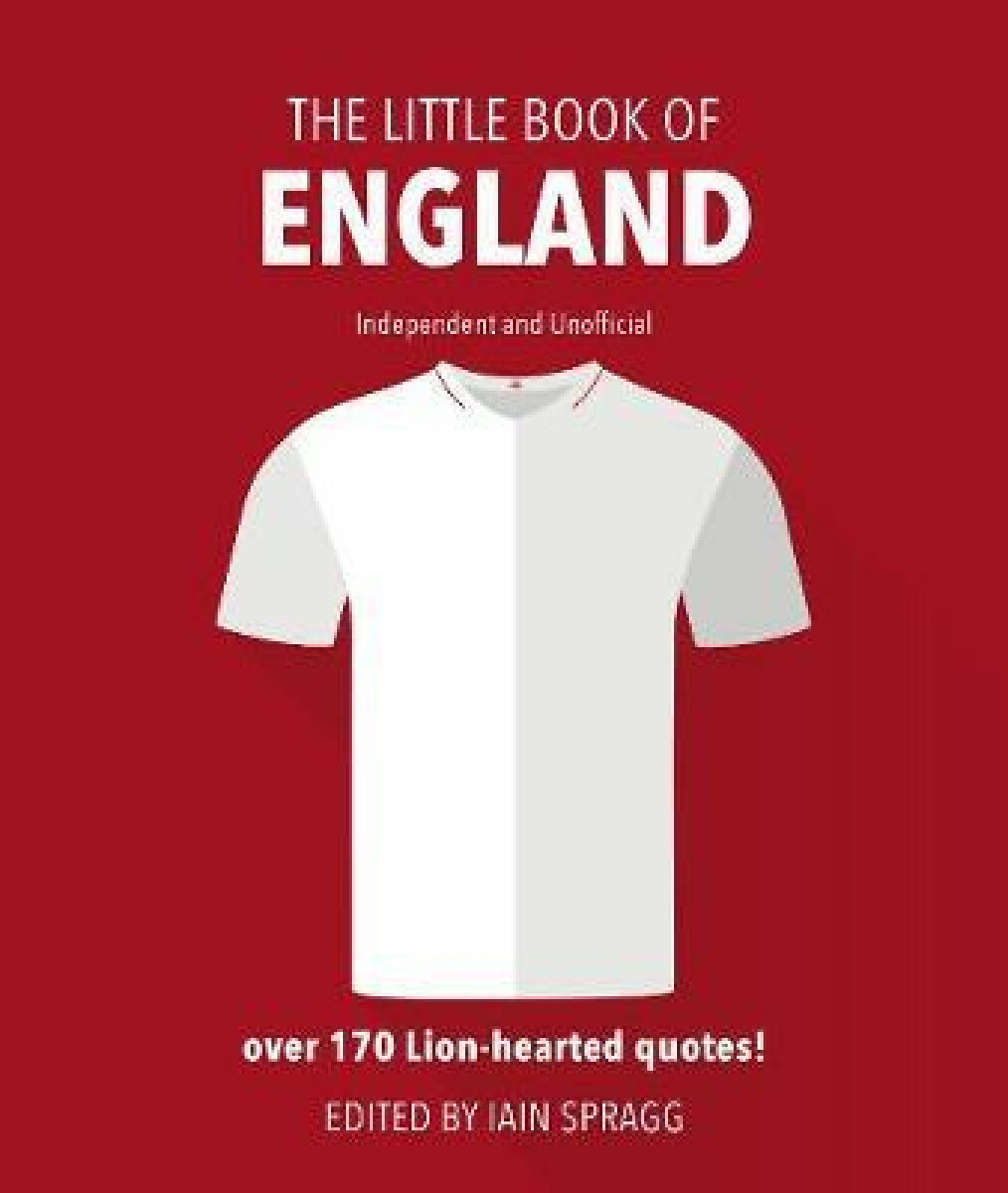 Kniha Little Book of England Football