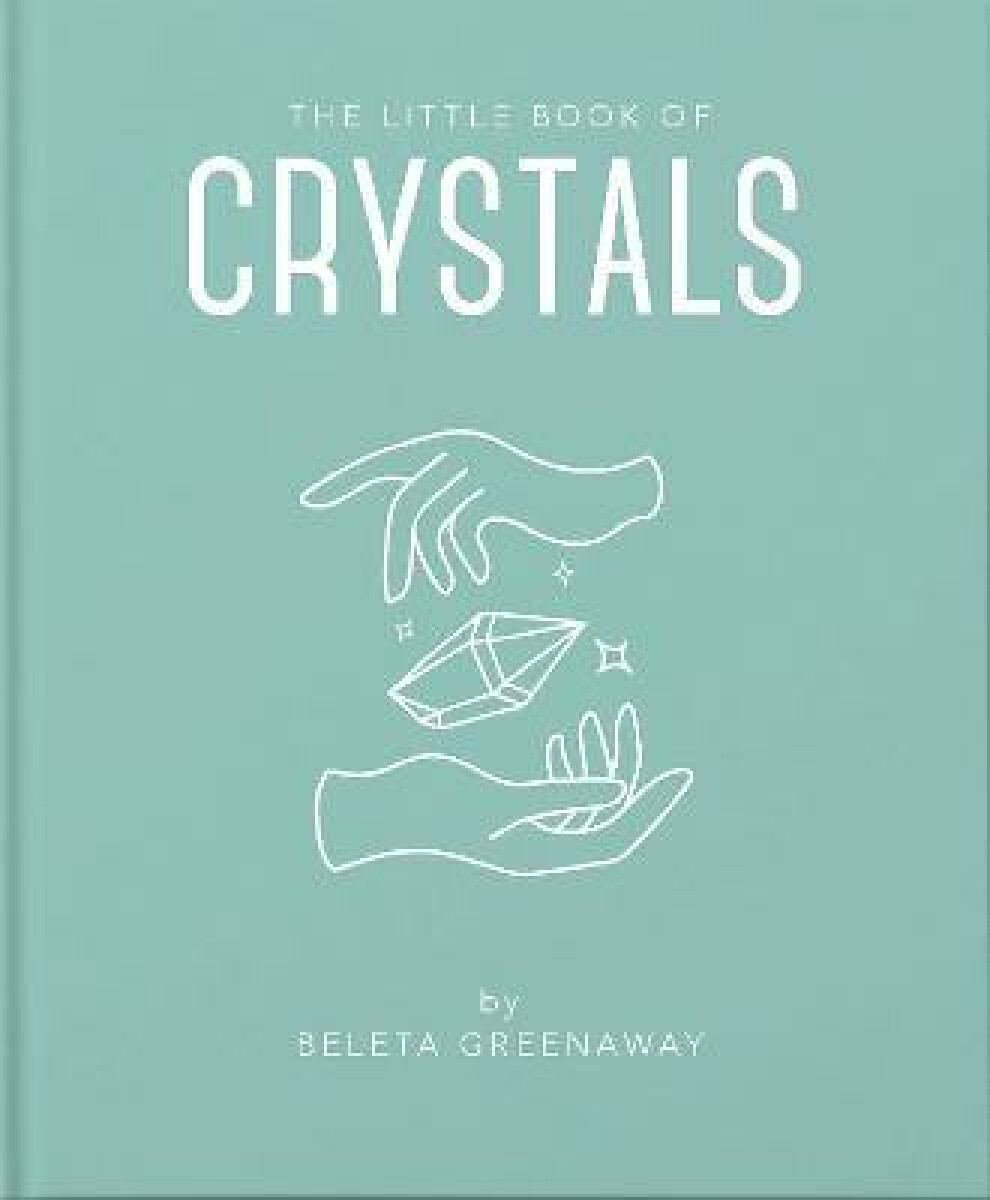 Kniha Little Book of Crystals