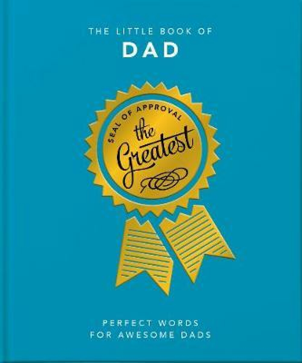 Kniha Little Book of Dad