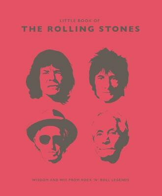 Kniha Little Book of the Rolling Stones
