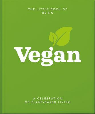 Kniha Little Book of Being Vegan