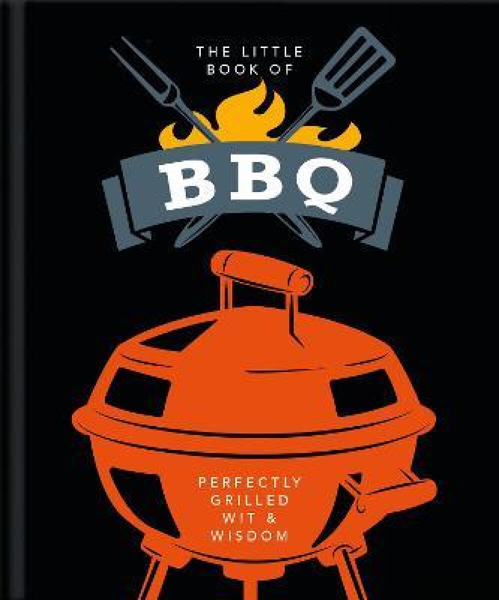 Kniha Little Book of BBQ