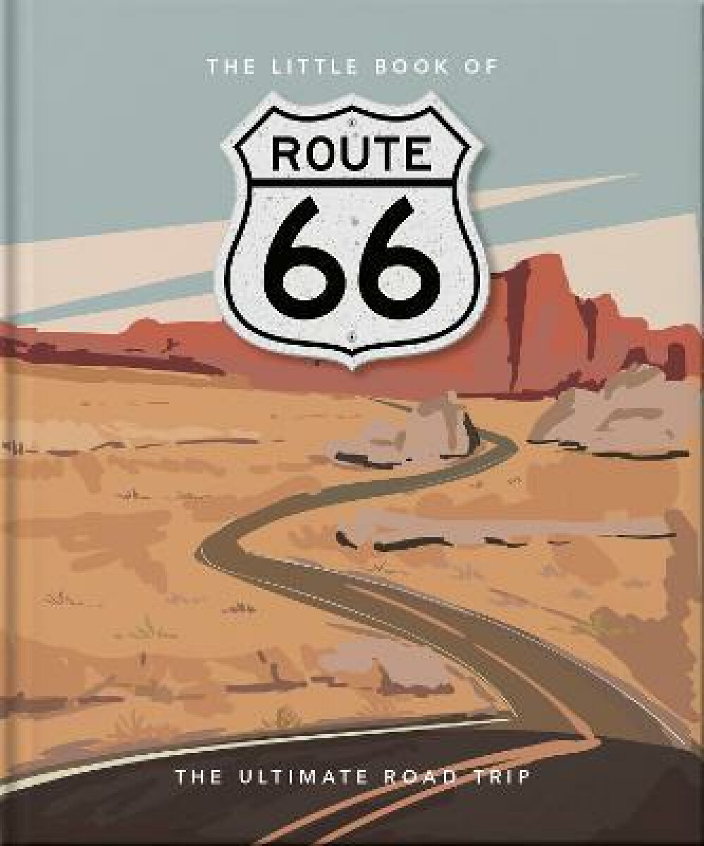 Kniha Little Book of Route 66
