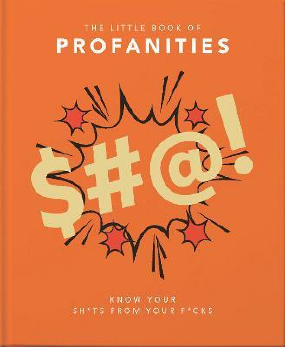 Kniha Little Book of Profanities