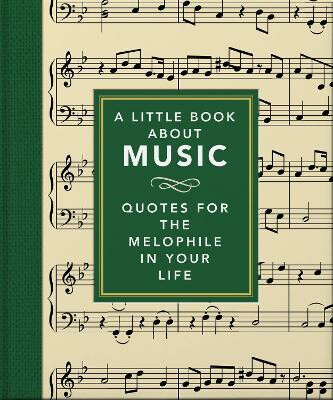 Kniha Little Book About Music
