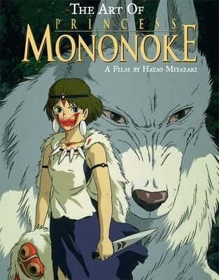 Kniha The Art of Princess Mononoke