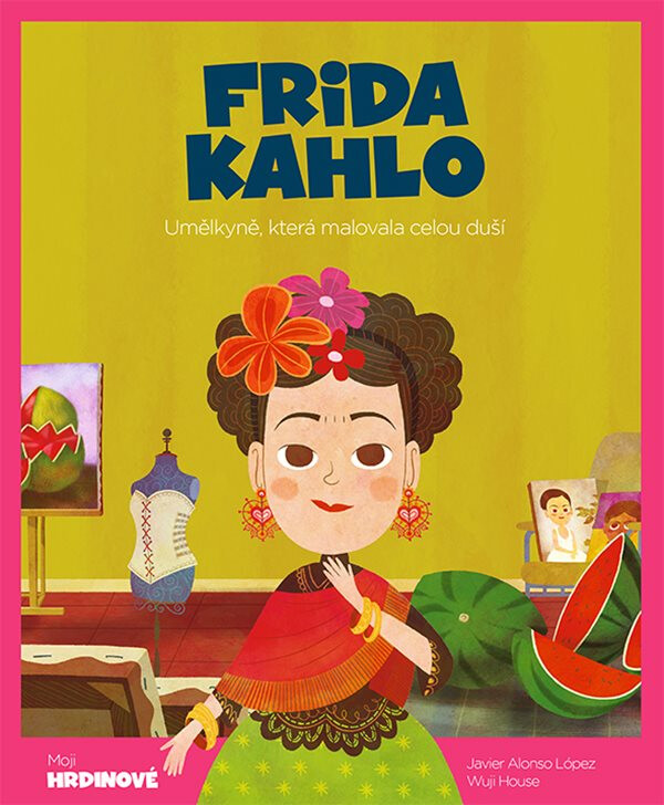 Kniha Frida Kahlo