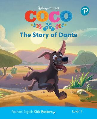 Kniha Pearson English Kids Readers: Level 1 - The Story of Dante (DISNEY)