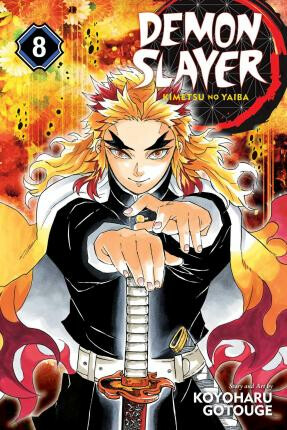 Kniha Demon Slayer: Kimetsu no Yaiba (Volume 8)