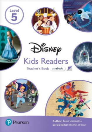 Kniha Pearson English Kids Readers: Level 5 Teachers Book with eBook and Resources (DISNEY)