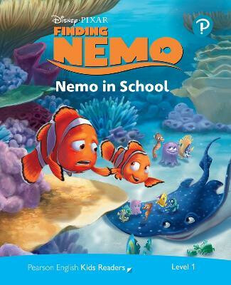 Kniha Pearson English Kids Readers: Level 1 - Nemo in School (DISNEY)