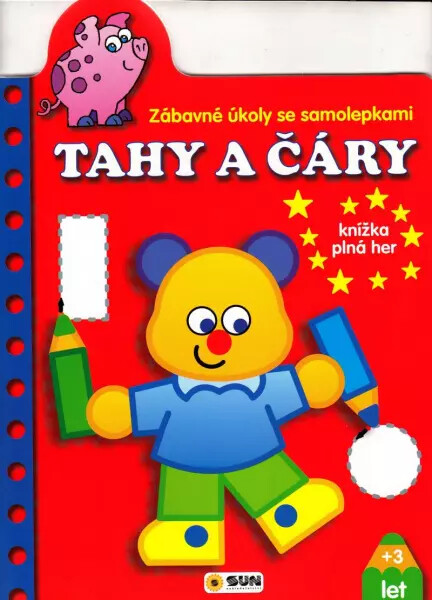 Kniha Tahy a čáry
