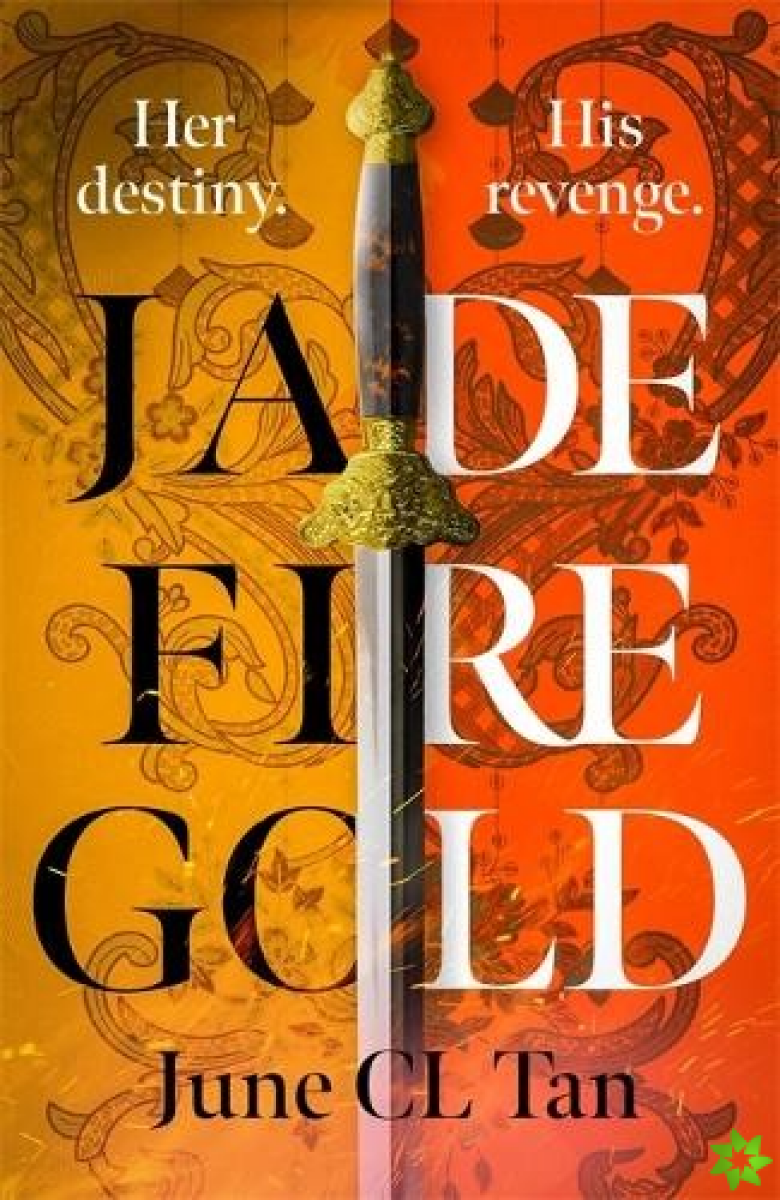 Kniha Jade Fire Gold