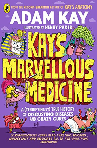 Kniha Kay's Marvellous Medicine