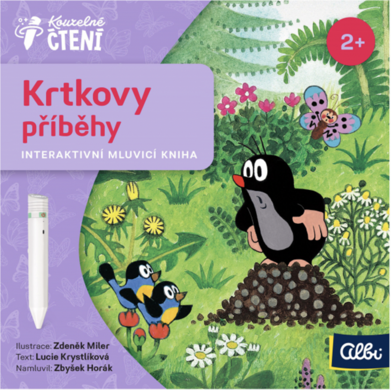 Minikniha - Krtkovy příběhy - Kouzelné čtení Albi