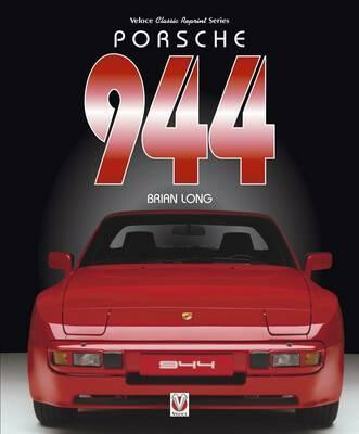 Kniha Porsche 944