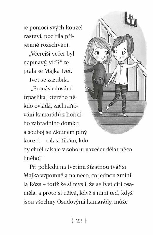 Osudoví kamarádi: Tajné kouzlo - Linda Chapmanová (obrázek 5)