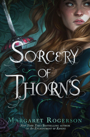Kniha Sorcery of Thorns