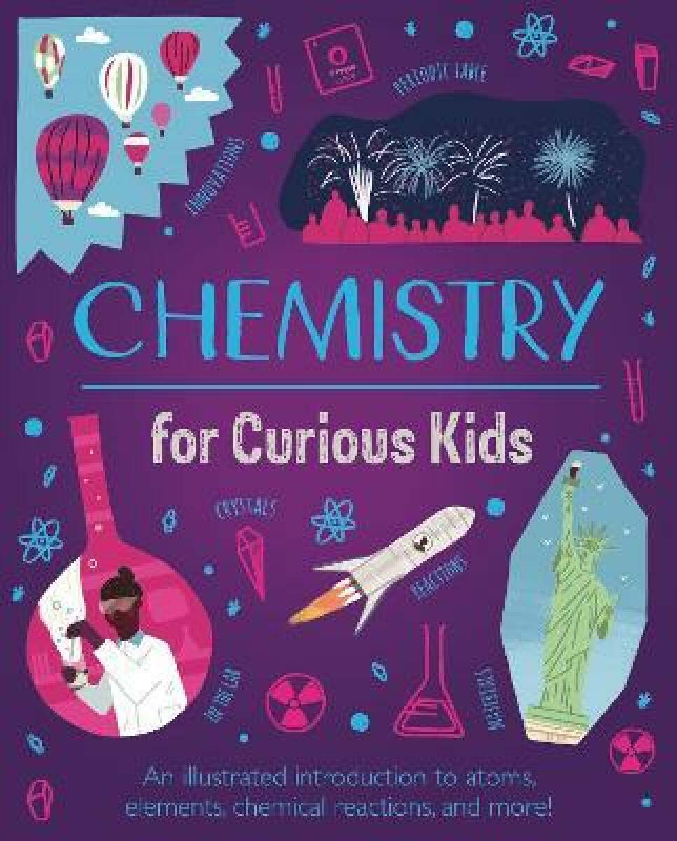 Kniha Chemistry for Curious Kids