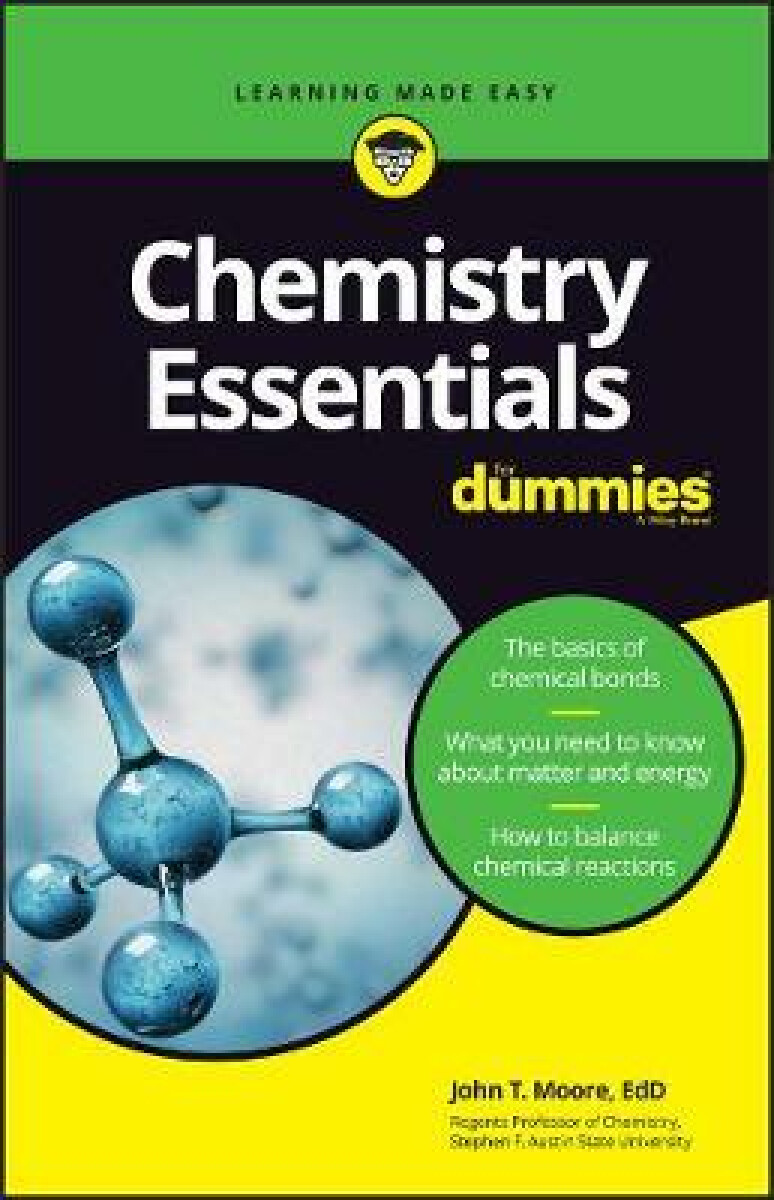 Kniha Chemistry Essentials For Dummies