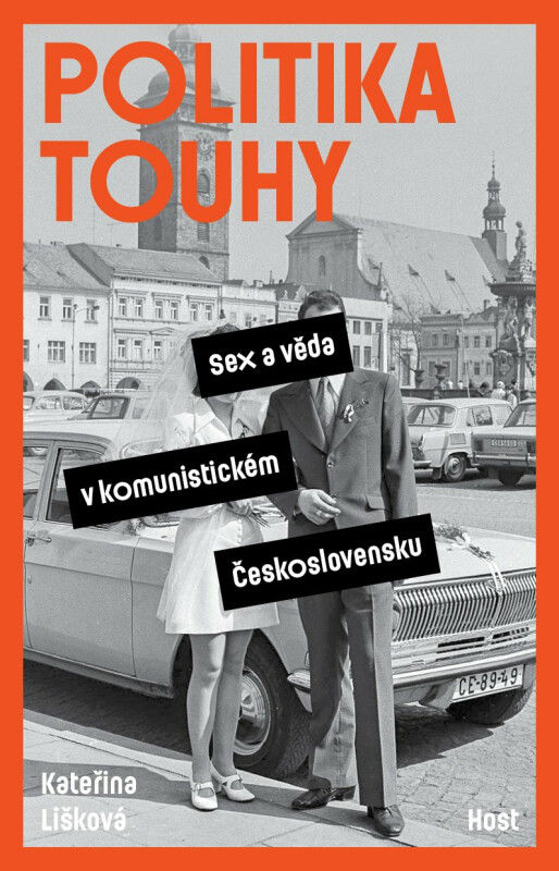 Kniha Politika touhy