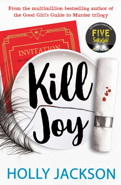 Kill Joy - Holly Jacksonová