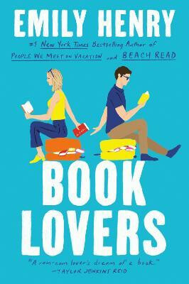 Kniha Book Lovers