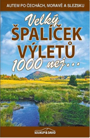 Kniha Velký špalíček výletů 1000 nej... (Defekt)