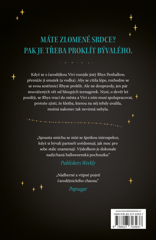 Ex na koštěti (poškozená) – Erin Sterling