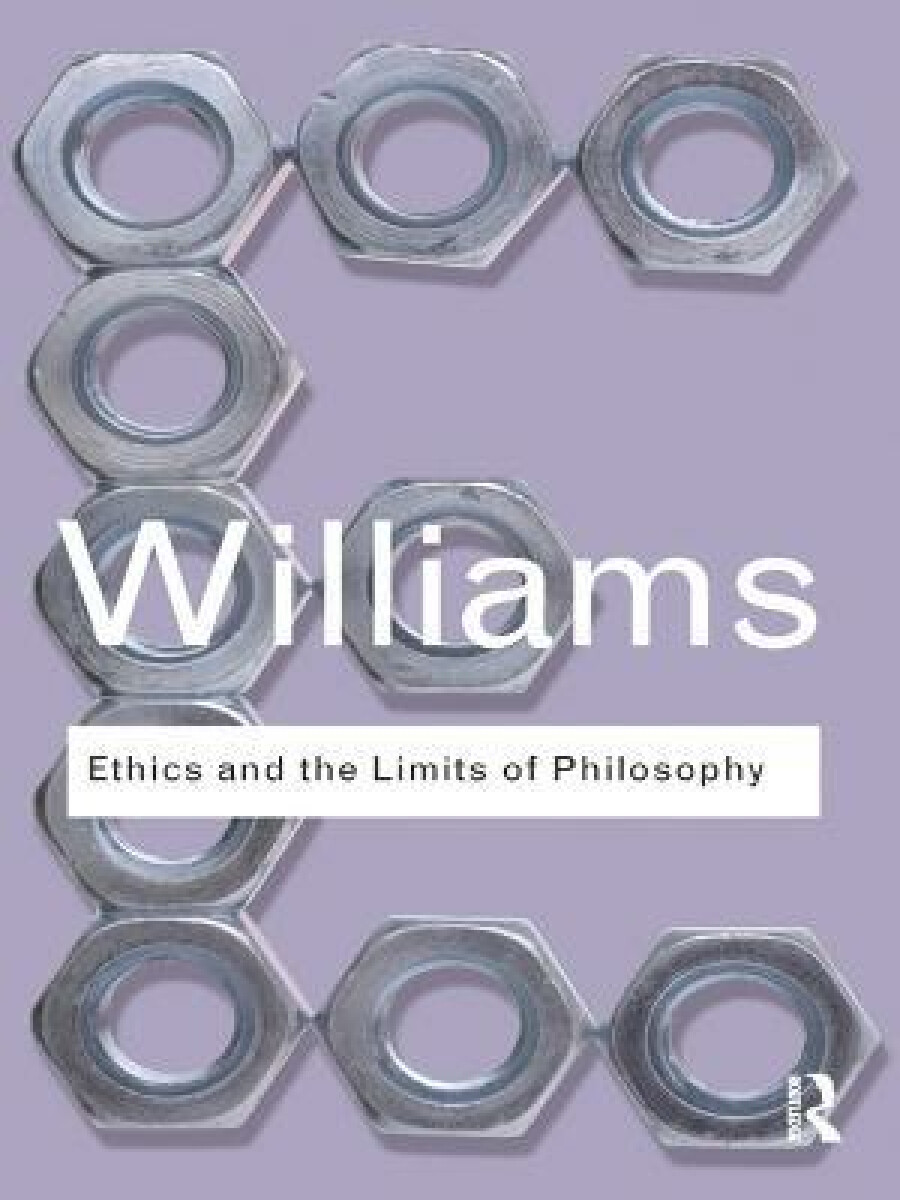 Kniha Ethics and the Limits of Philosophy