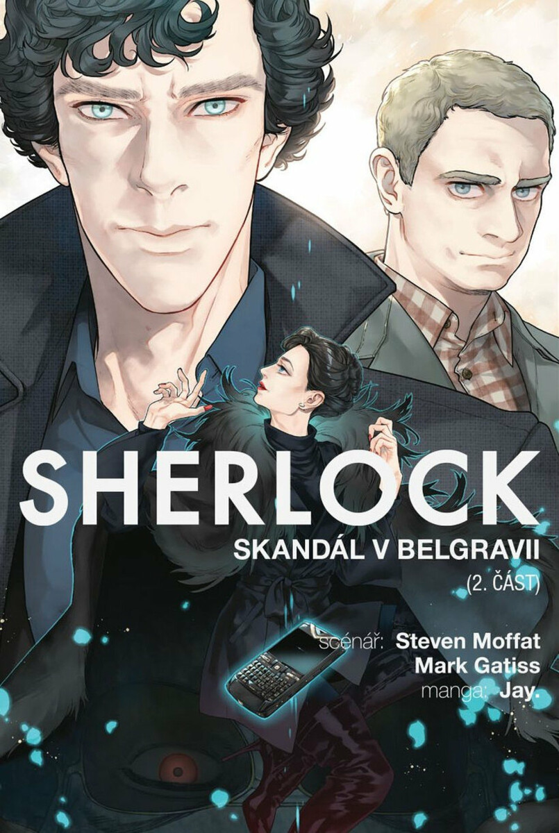Sherlock 5: Skandál v Belgravii 2 koupíte na Knihydobrovsky.cz