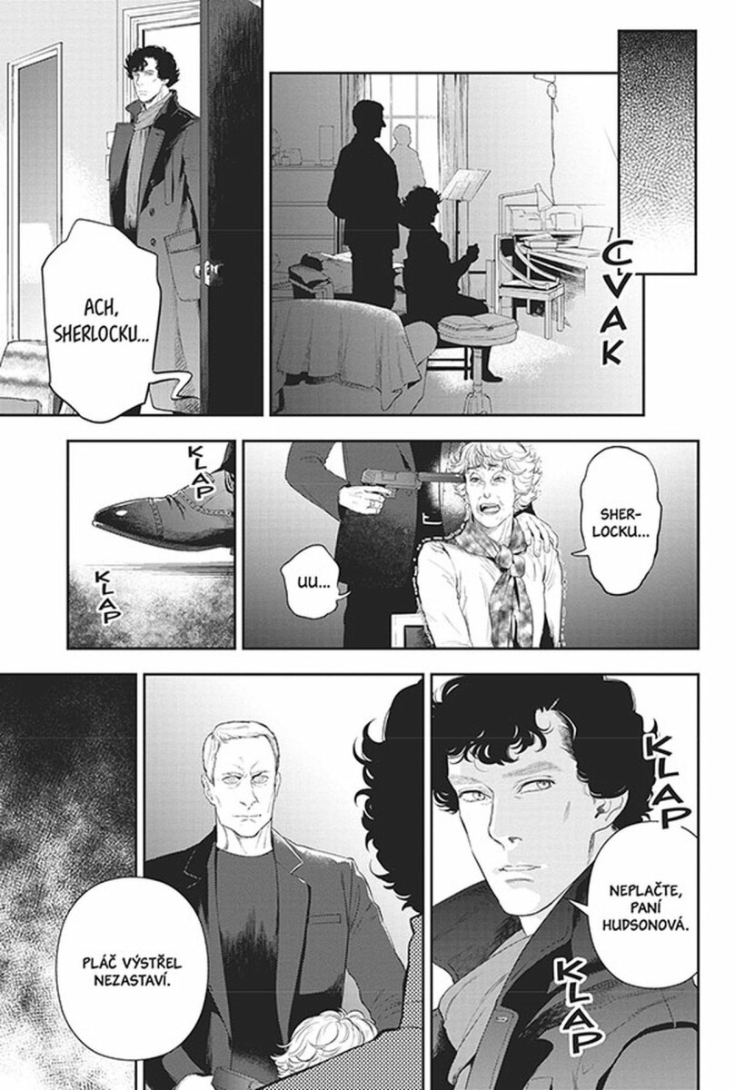 Sherlock 5 - Skandál v Belgravii 2 - Mark Gatiss, Steven Moffat (obrázek 5)