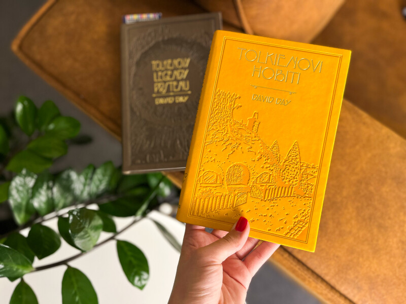 Tolkienovi hobiti – David Day