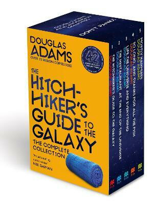 Kniha The Complete Hitchhiker's Guide to the Galaxy Boxset